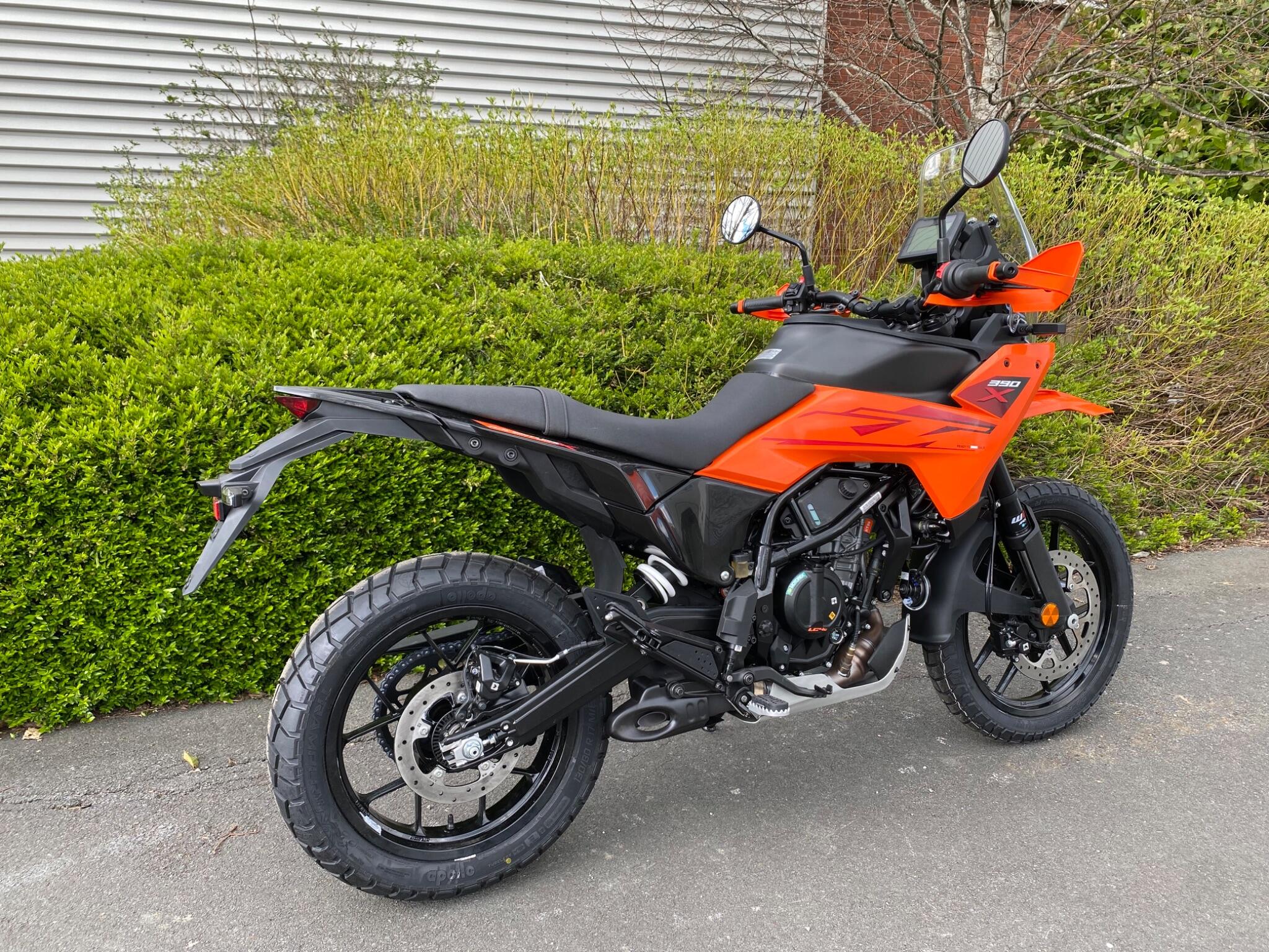 2026 KTM 390 520 X-Ring Euro 5